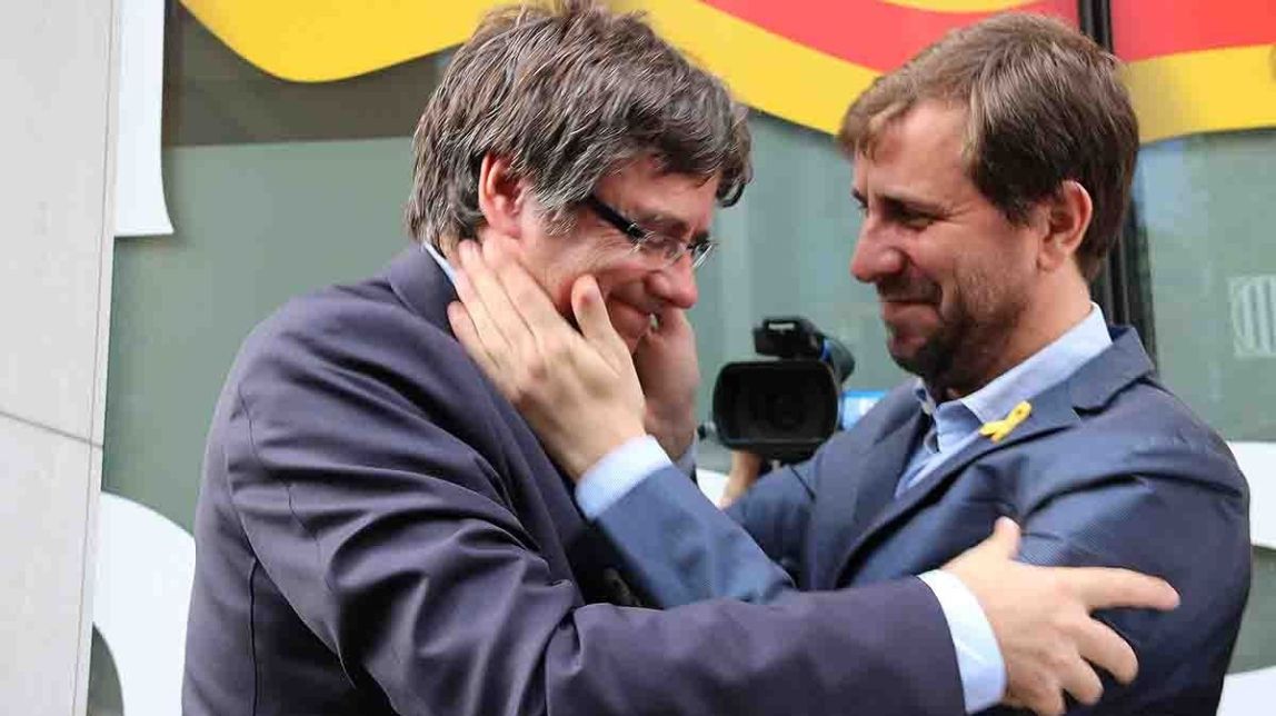 El Suprem denega la petició de Puigdemont i Comín d'acatar la Constitució per ser eurodiputats