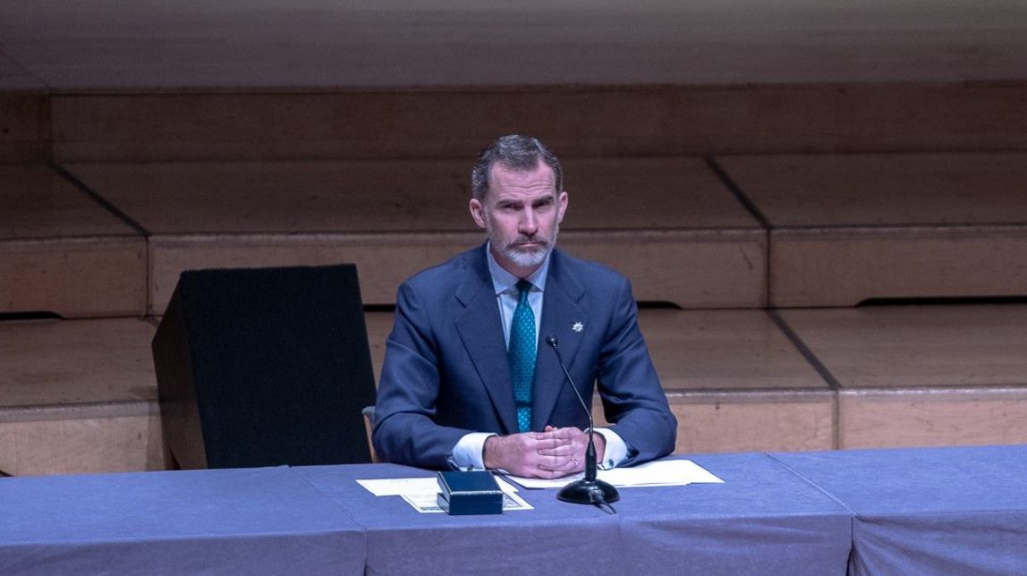 El Govern torna a plantar Felip VI