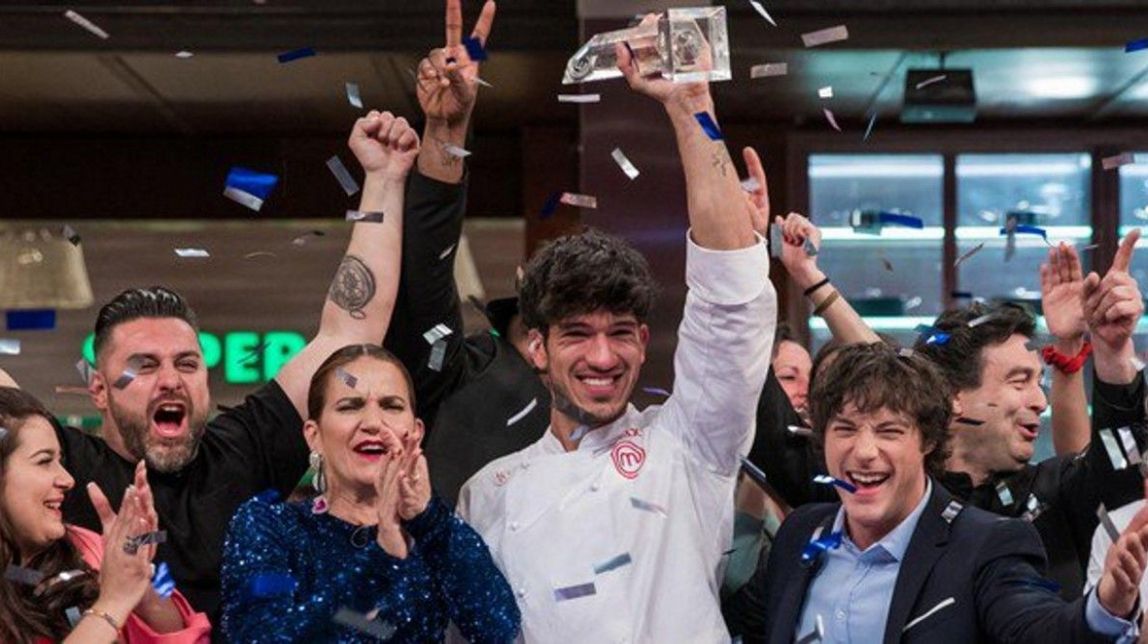 VÍDEO Un català guanya «Masterchef» amb un homenatge a Catalunya i el Mediterrani