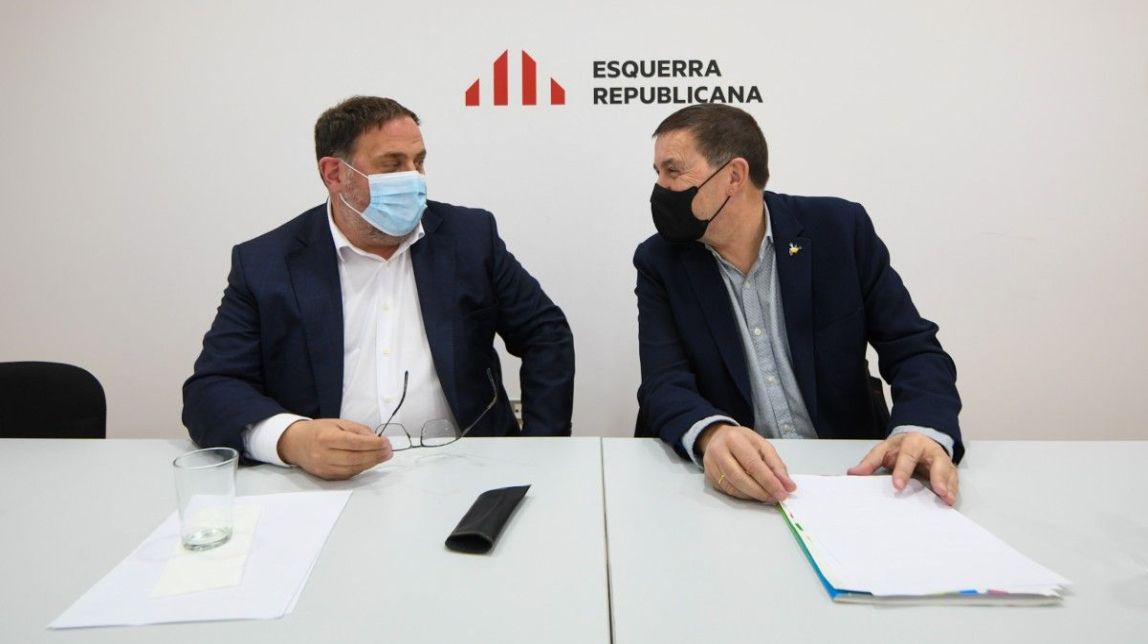 Junqueras sosté que la situació a Ucraïna evidencia la importància de les taules de negociació