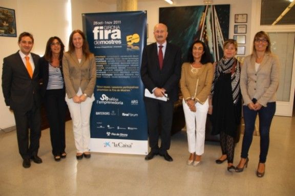 La Fira de Mostres, que aquest any arriba a la seva 50a edició, compta amb el suport de l'empresariat, l'Ajuntament de Girona i la Generalitat
                                                                             |
                                                                    Xavier Pi / ACN - |
                                                                    