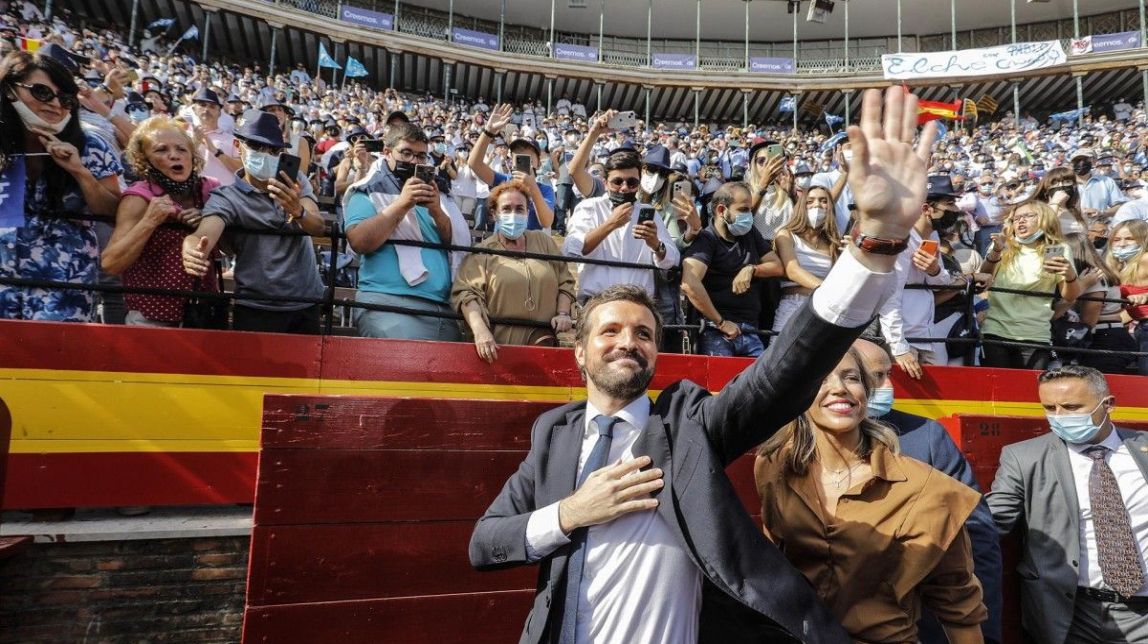 Pablo Casado, un líder en qui només confiava un terç dels votants del PP