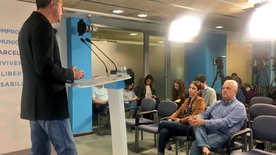 Albiol creu que no caldrà que la policia espanyola expulsi Puigdemont de Palau