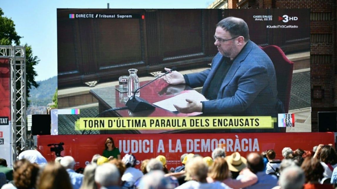El Suprem consultarà amb la justícia europea la immunitat de Junqueras