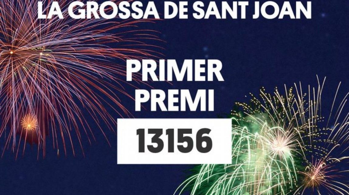 El primer premi de la Grossa de Sant Joan ha quedat desert