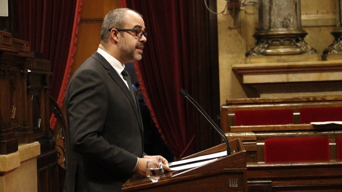 Buch s'obre oficialment a liderar JxCat: «Poden comptar amb mi»