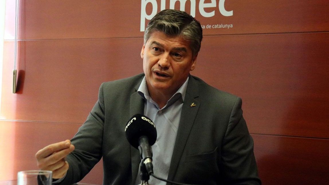 Pimec utilitzarà «tots els recursos legals» per ser al diàleg social