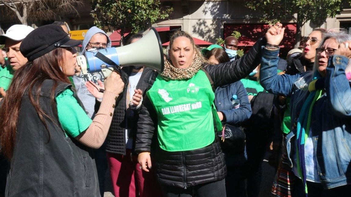 La PAH exigeix al govern espanyol que els pisos de la Sareb passin a ser públics