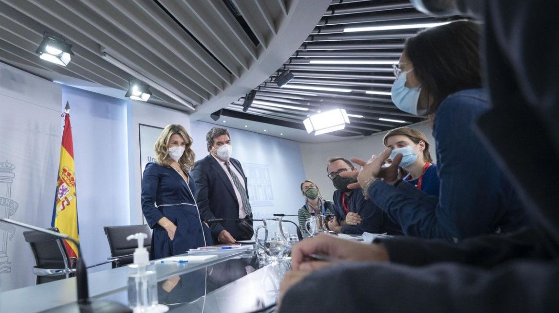 La Moncloa desvincula l'absència d'Aragonès a La Palma de la taula de diàleg o la reforma laboral