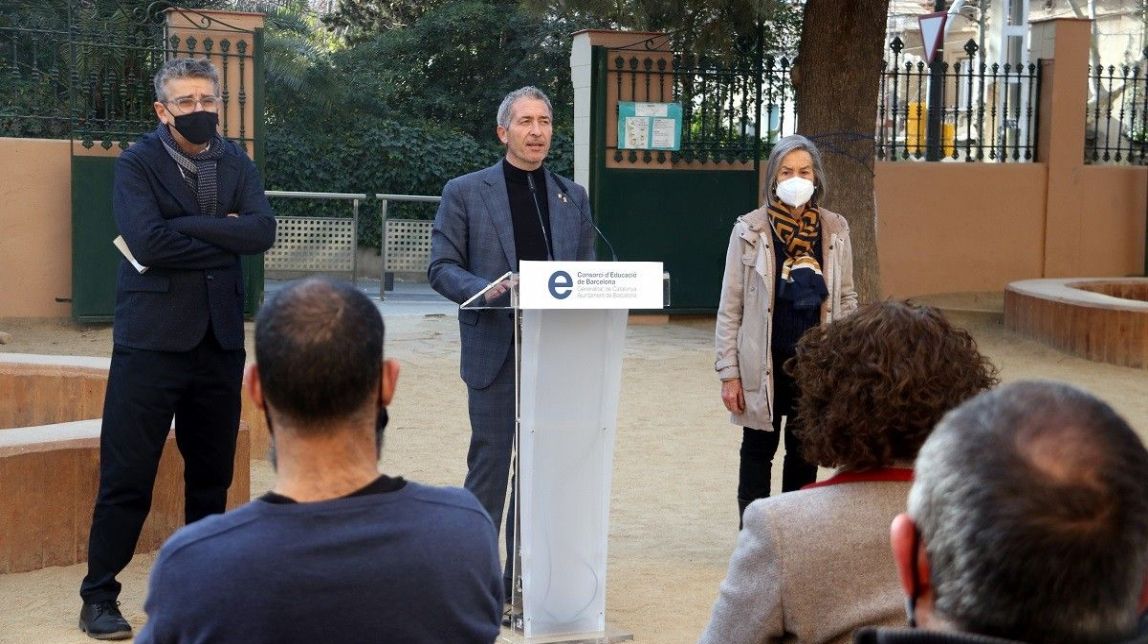 L'Escola Projecte de Sarrià s'integrarà a la xarxa pública el curs vinent amb 340 places