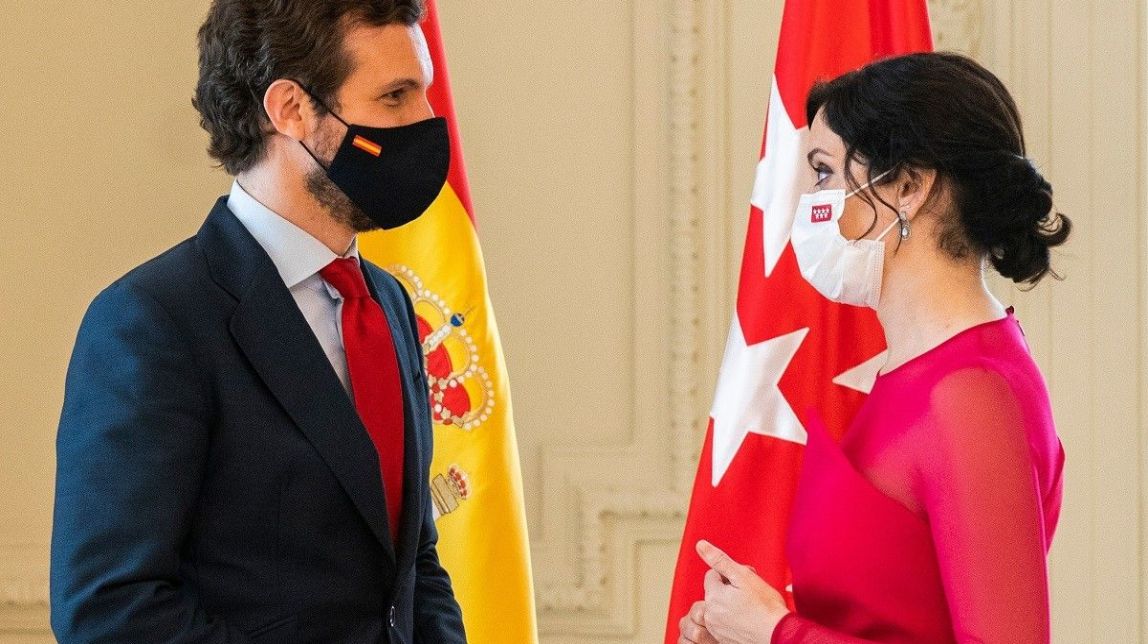 Ayuso nega que «cap prova» la vinculi al suposat cas de corrupció a Madrid
