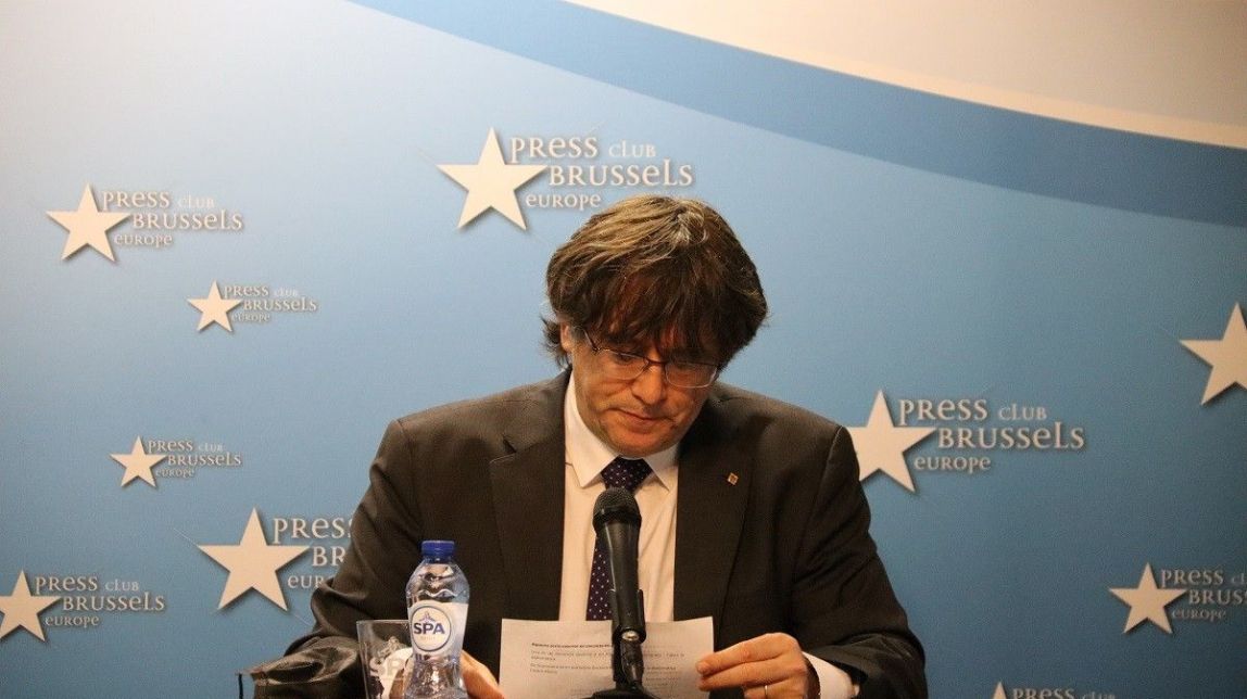 Puigdemont lliga el retorn dels exiliats a Catalunya a una «solució política»