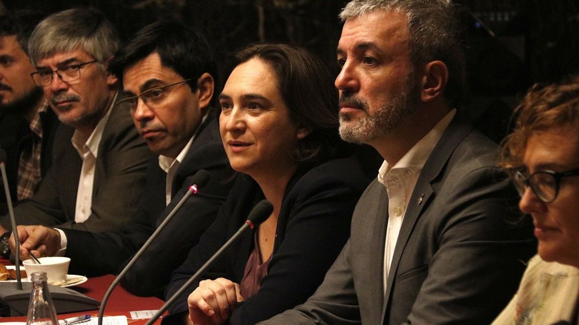 ​Colau i els agents econòmics temen els efectes de la incertesa política a mitjà termini