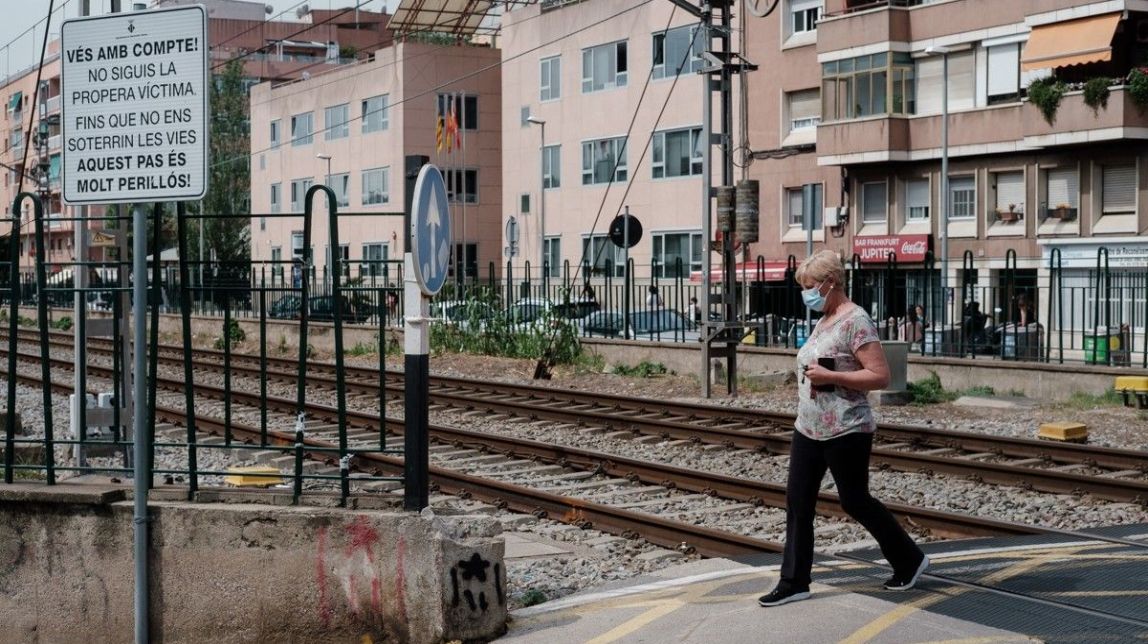 El govern espanyol invertirà 387 milions d'euros en soterrar les vies del tren a Montcada i Reixac