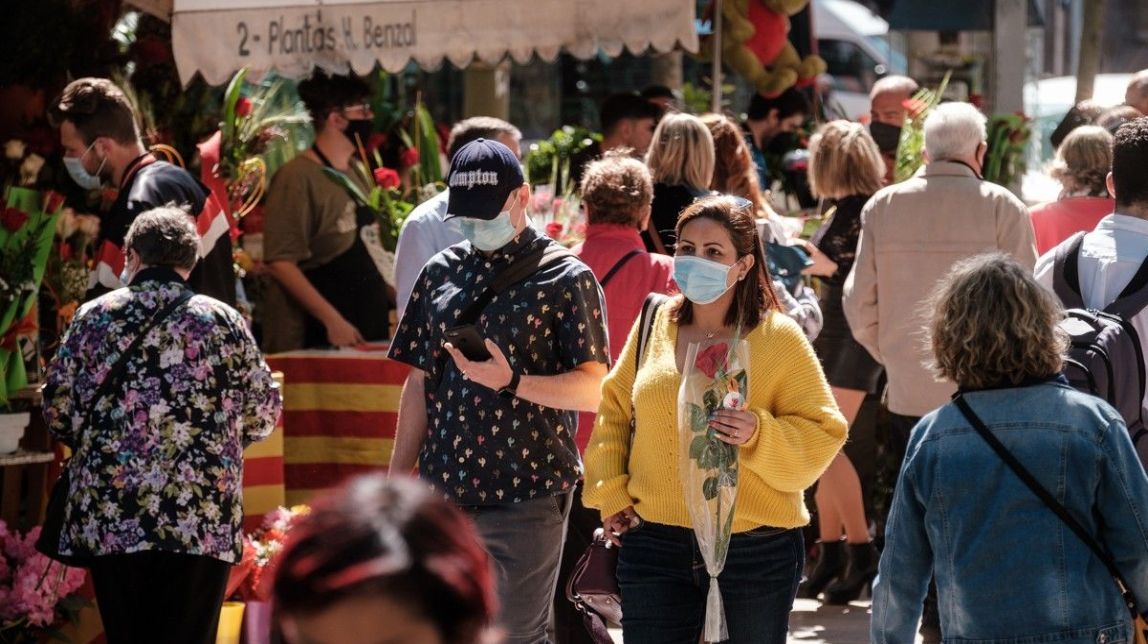 Una superilla de llibres i flors ocuparà el centre de Barcelona per Sant Jordi