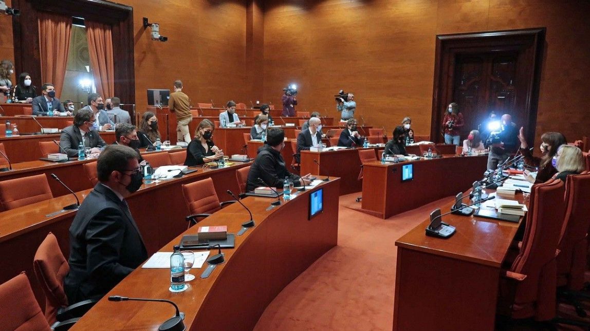 Borràs acusa els funcionaris del Parlament d'actuar de manera «improcedent» en el cas Juvillà