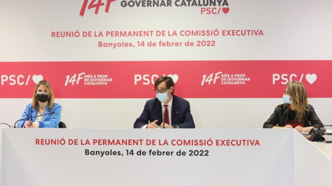 El PSC reclama que la desobediència de Borràs al Govern tingui «conseqüències»