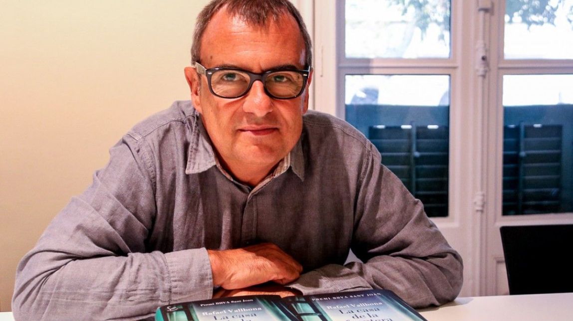 Rafael Vallbona: «M'emprenya la pèrdua absoluta d'interès per la realitat»