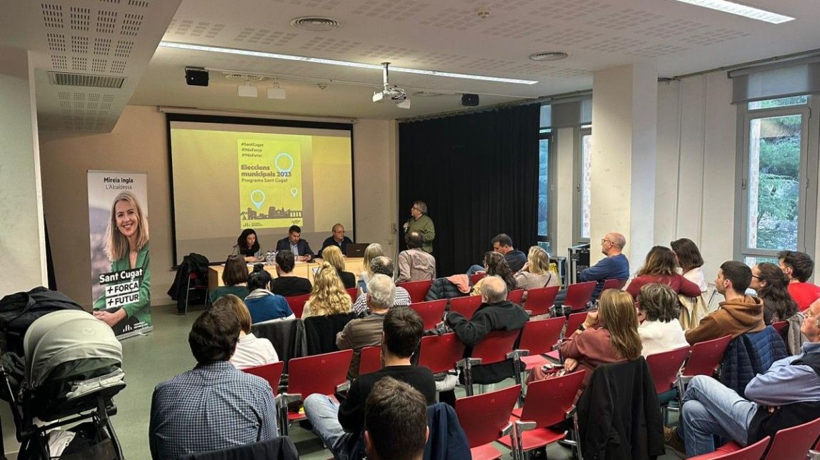 Imatge de l'assemblea on es va aprovar el programa electoral dels republicans pel mandat 2023-2027
                                                                             |
                                TW - |
                                TW