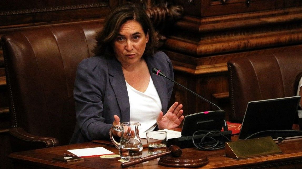 Barcelona en Comú convoca una concentració de suport a Colau el dia de la investidura