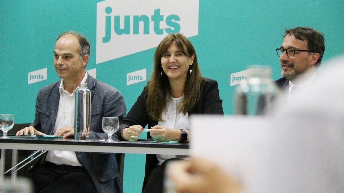 Turull torna a plantejar a la militància de Junts que David Torrents assumeixi la secretaria d'organització