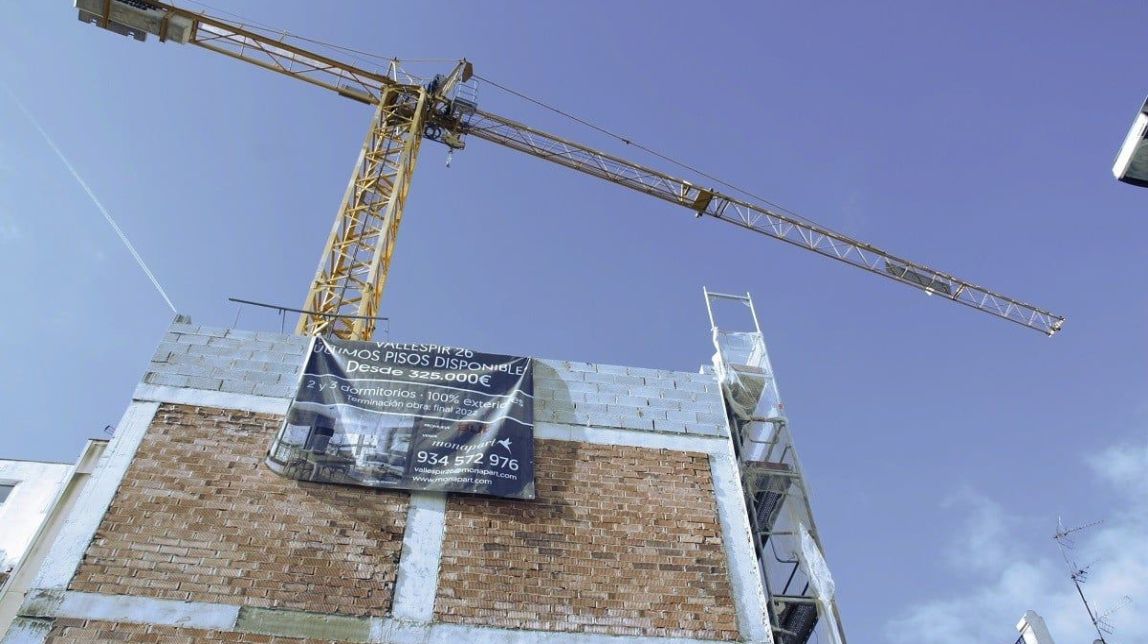 Els habitatges d'obra nova es van encarir un 14% a Catalunya el 2021