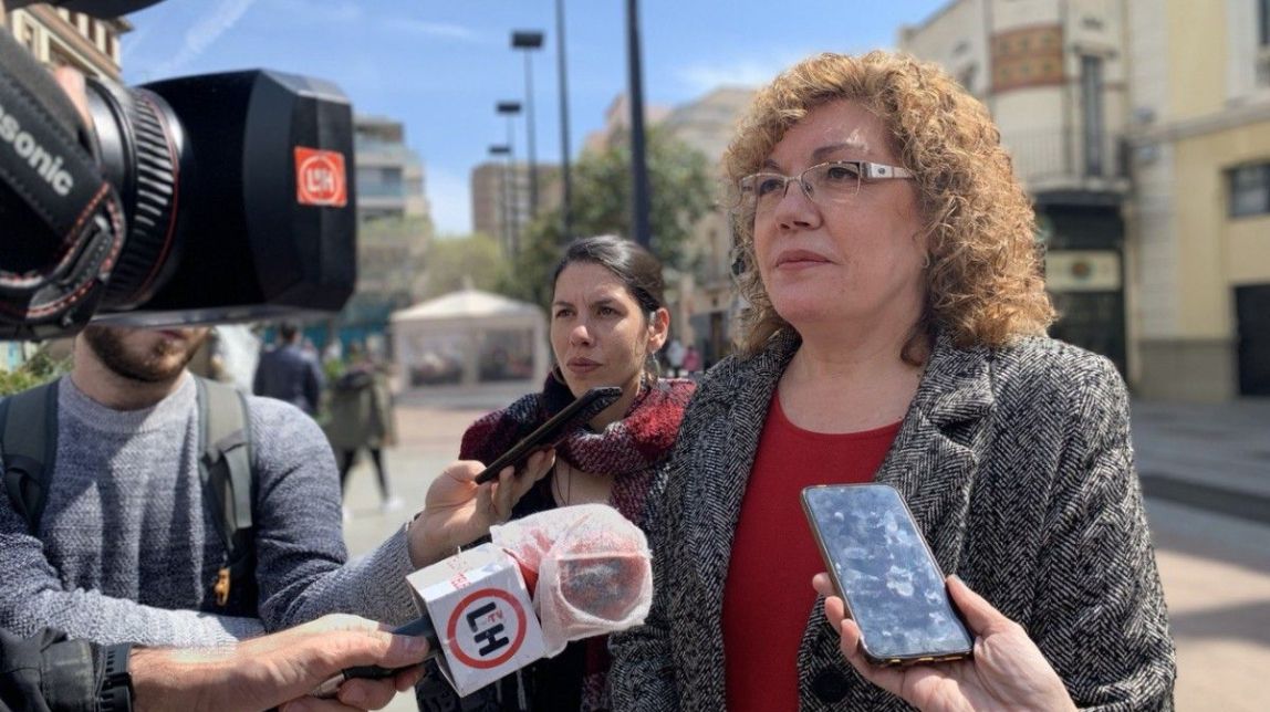 Els comuns lamenten que Núria Marín «va preferir protegir els denunciats abans que la ciutadania»