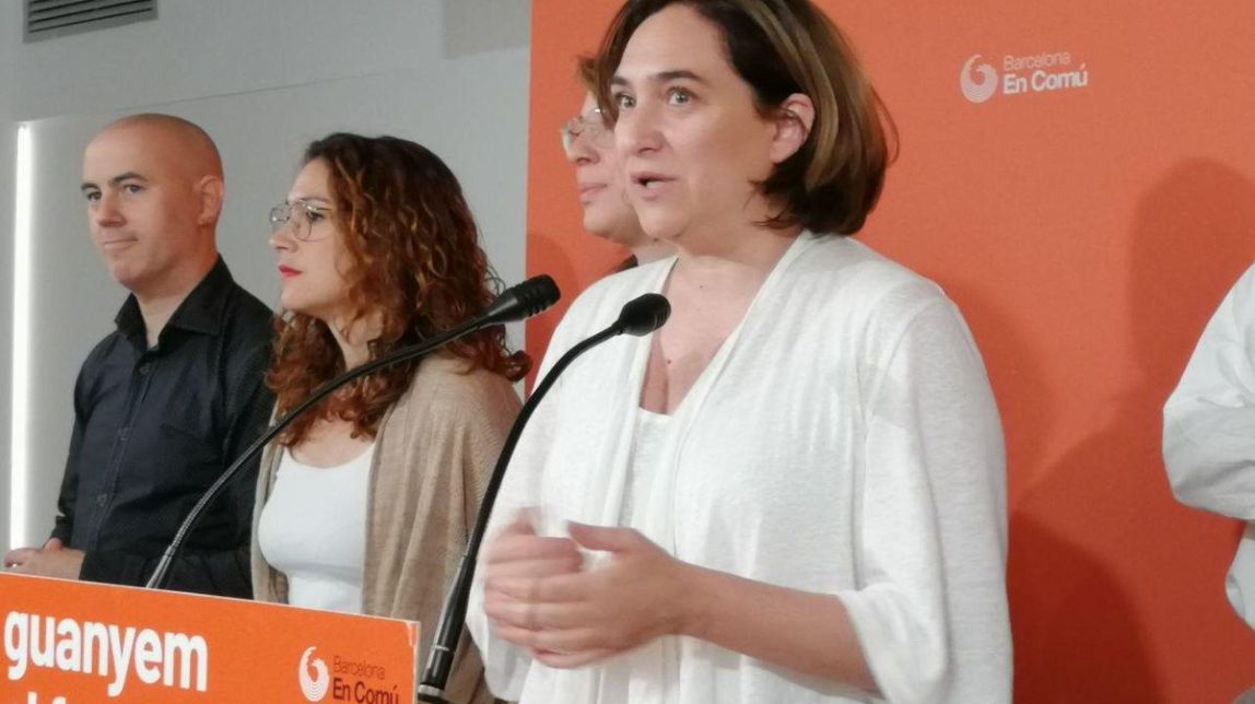 Colau: «Maragall es va precipitar i va donar per fet que seria alcalde»