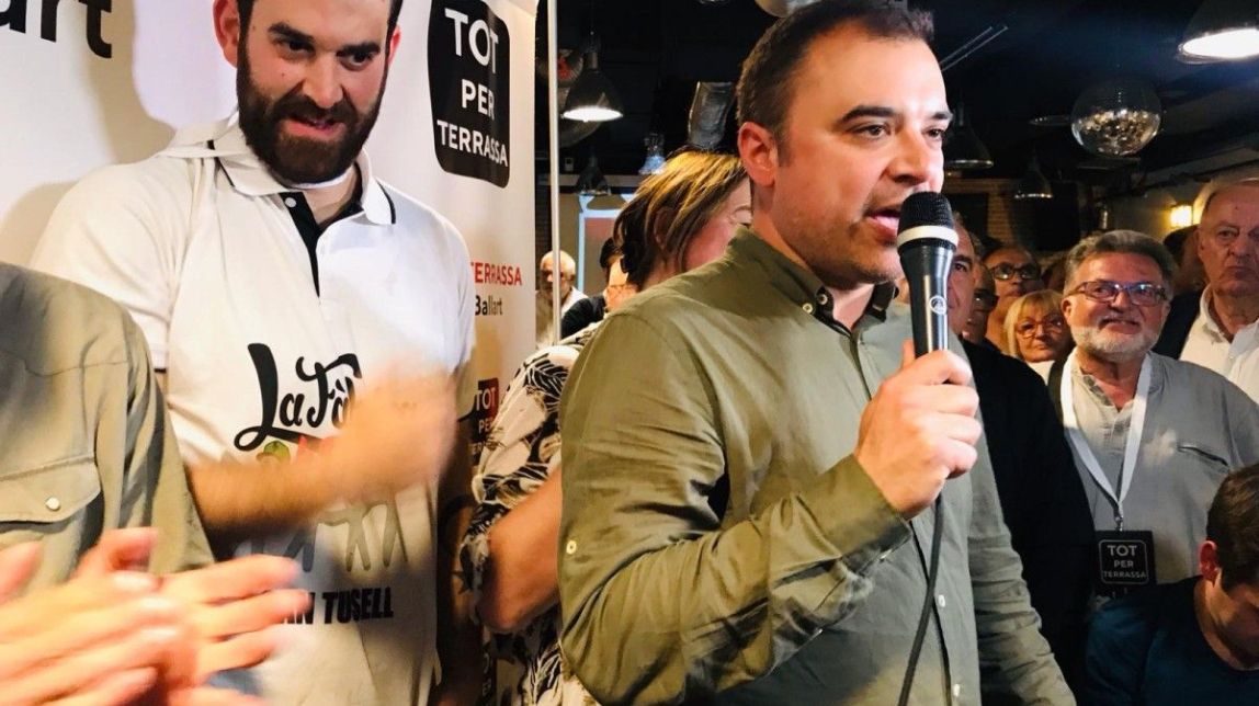 Ballart ultima un pacte amb ERC per posar fi a 40 anys d'alcaldes socialistes a Terrassa