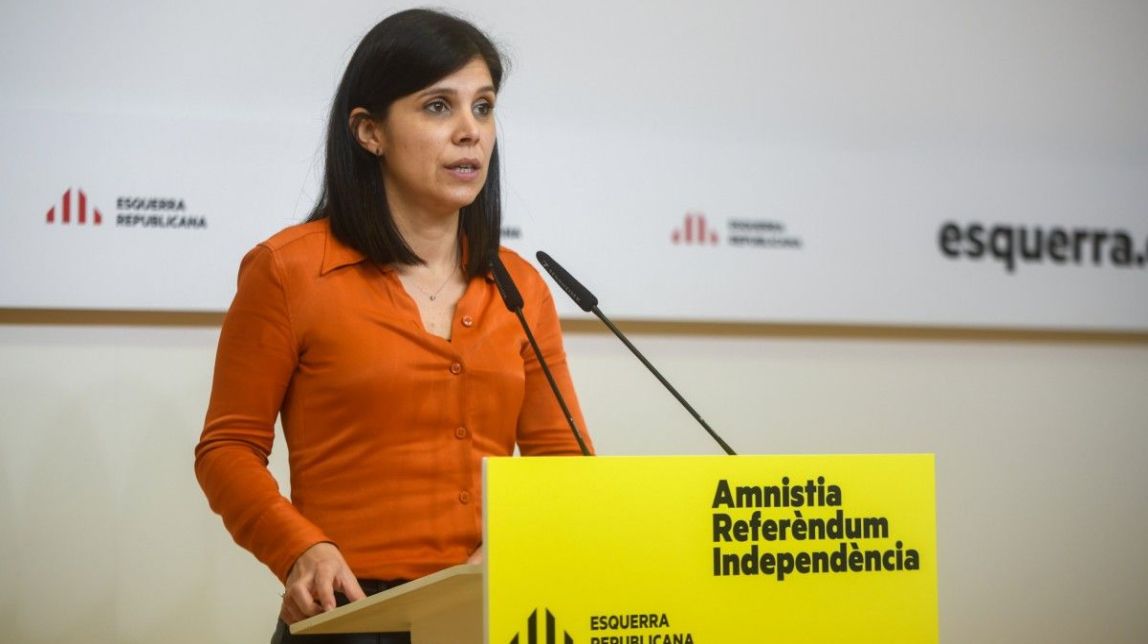 ERC emplaça Borràs a «assumir la realitat» i fugir de «paraules estèrils i jugades mestres»