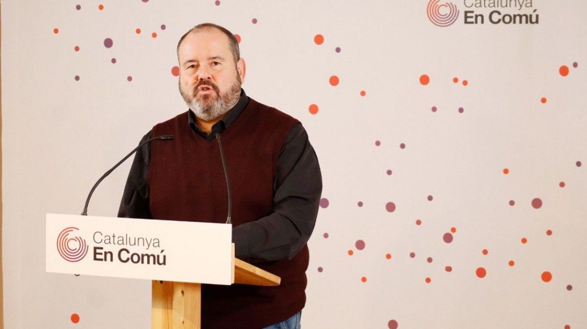 Els comuns, sobre Borràs: «La segona autoritat del país ens ha mentit a tots»