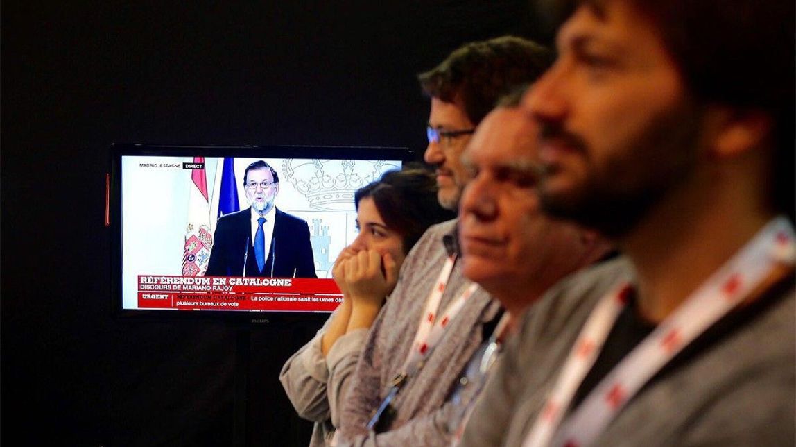 Rajoy frena la repressió esperant una implosió del sobiranisme