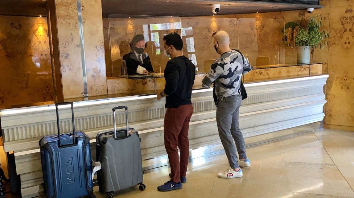 Els hotels de Barcelona calculen que la pandèmia els ha costat 2.500 milions d'euros