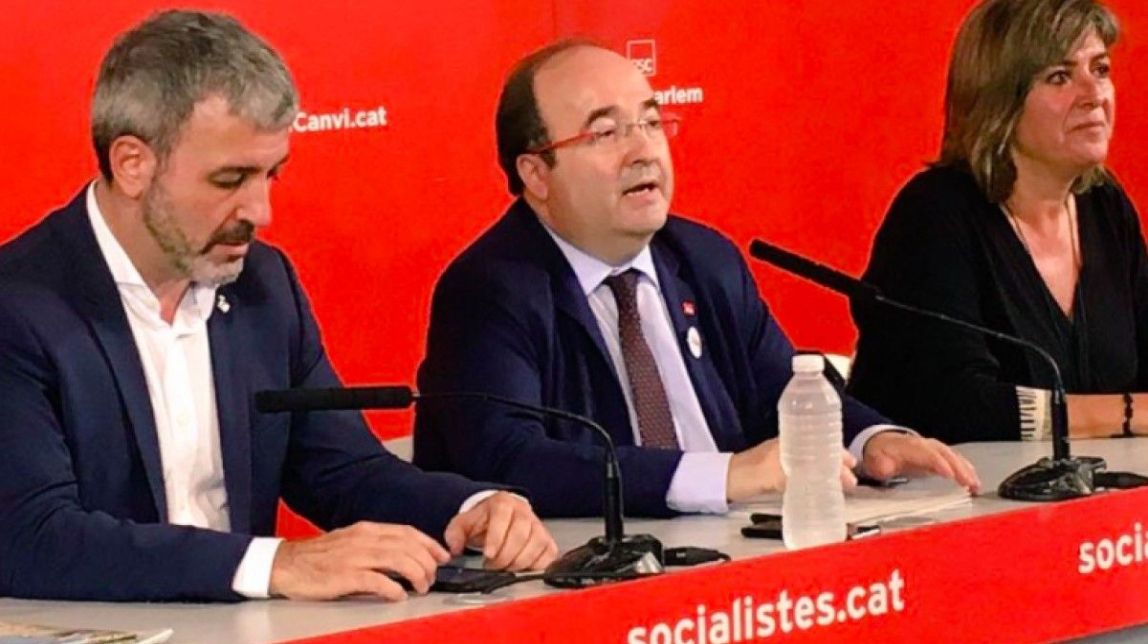 Iceta: «Ni DUI ni 155, volem negociació»
