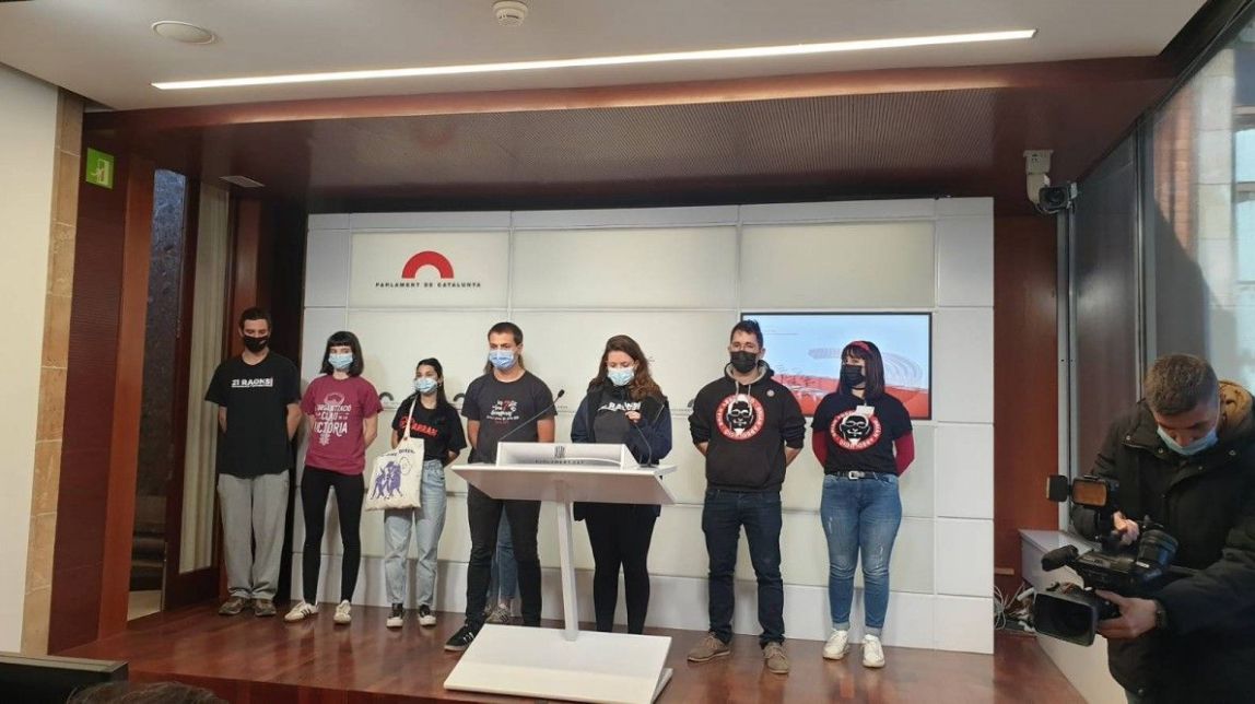 Ofensiva judicial contra l'activisme: cinc judicis contra més de 25 persones en 40 dies