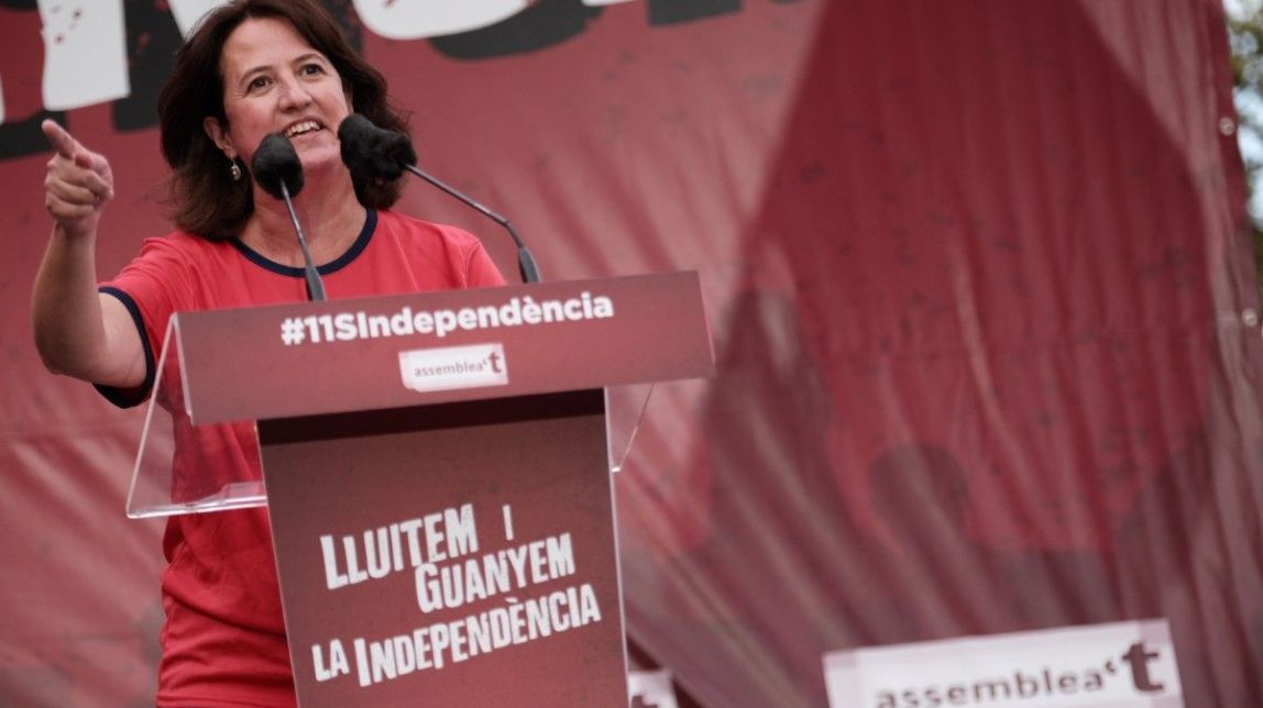 L'ANC convoca una concentració el 12 de febrer a plaça Sant Jaume per «defensar la sobirania del Parlament»