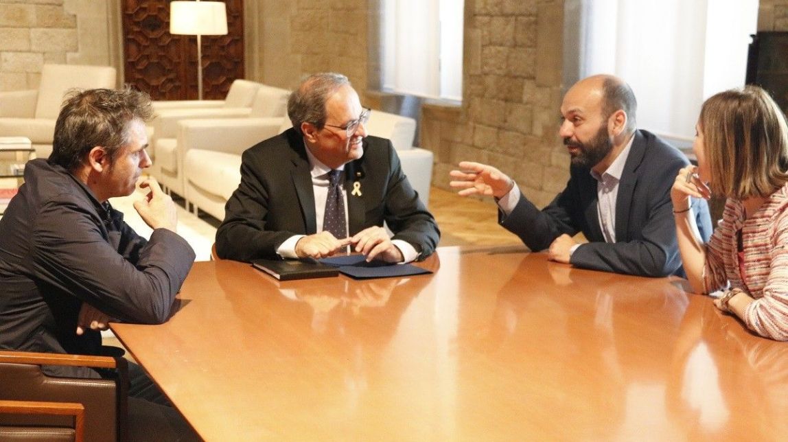 Òmnium i ANC insten Torra a recuperar ja la unitat estratègica