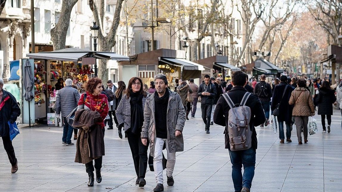 «Rambling», el videojoc per reenganxar els barcelonins a la Rambla