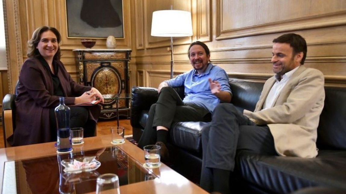 Podem i els comuns plantegen un diàleg per «un nou pacte» entre Catalunya i l'Estat
