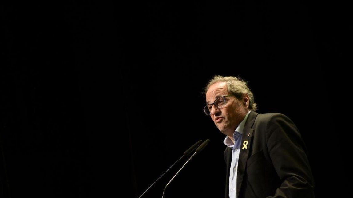 Torra fa balanç amb la prioritat d'acordar la resposta al Suprem