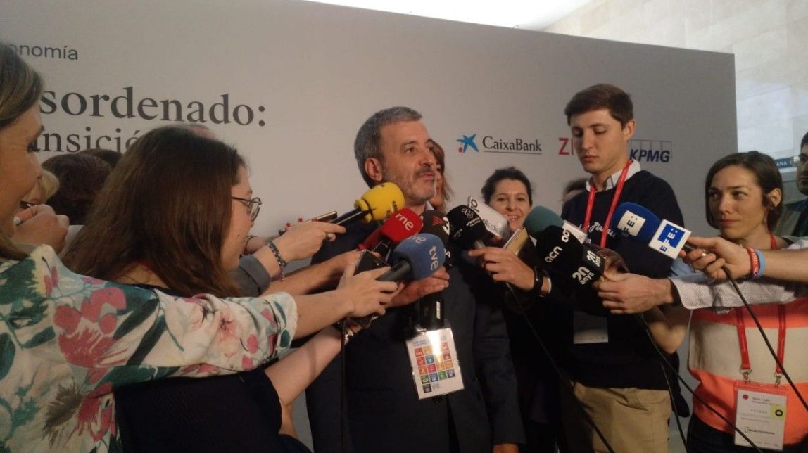 Collboni només vol pactar amb Colau però no dona per fet que ella hagi de ser l'alcaldessa