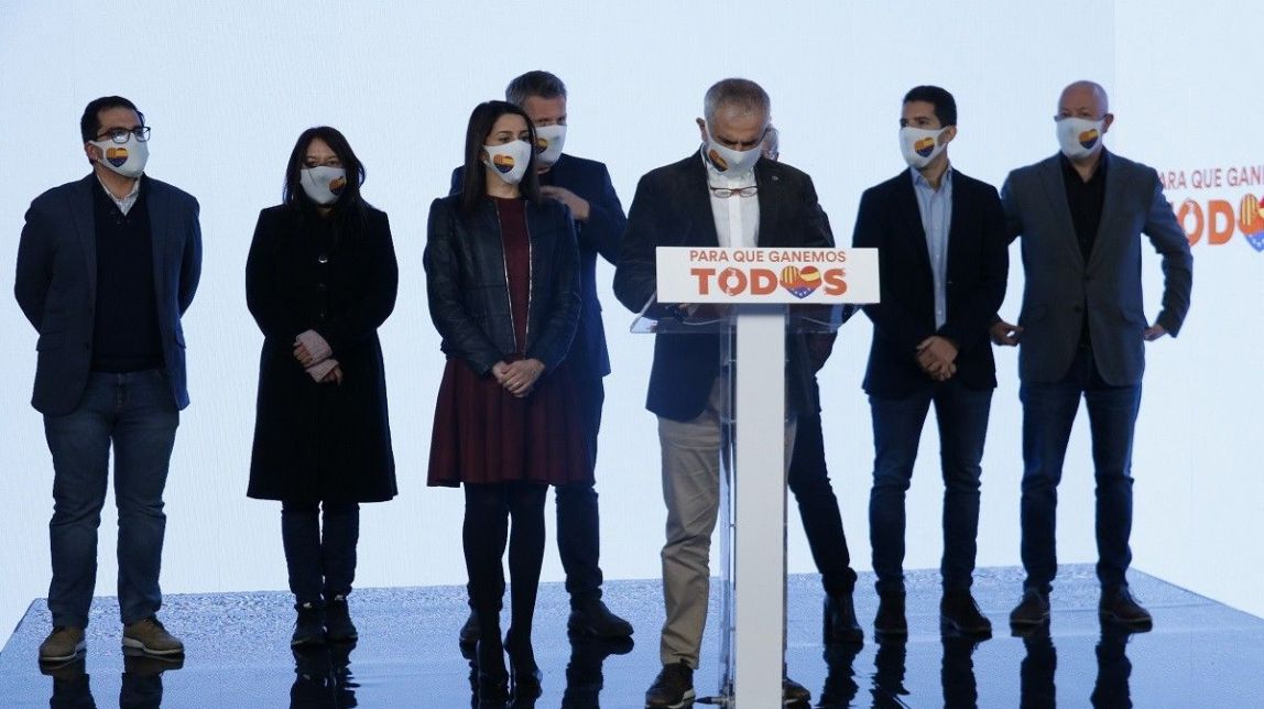 Continua el degoteig de Ciutadans cap al PP