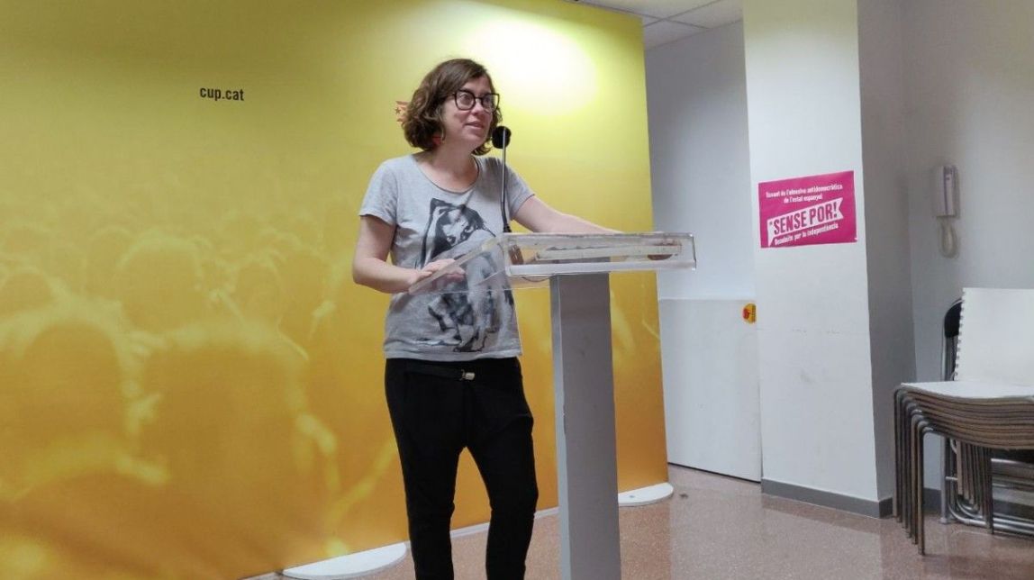 La CUP justifica el retrocés electoral: «Catalunya ha votat 'no' al canvi»