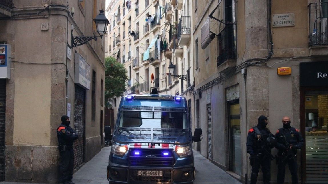 Detinguts a Barcelona dos fugitius molt violents d'una banda criminal alemanya