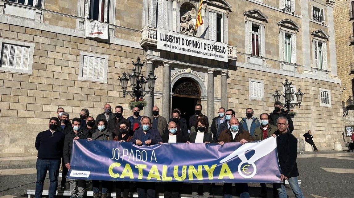 Diversos ajuntaments proposen deixar de pagar impostos a Hisenda