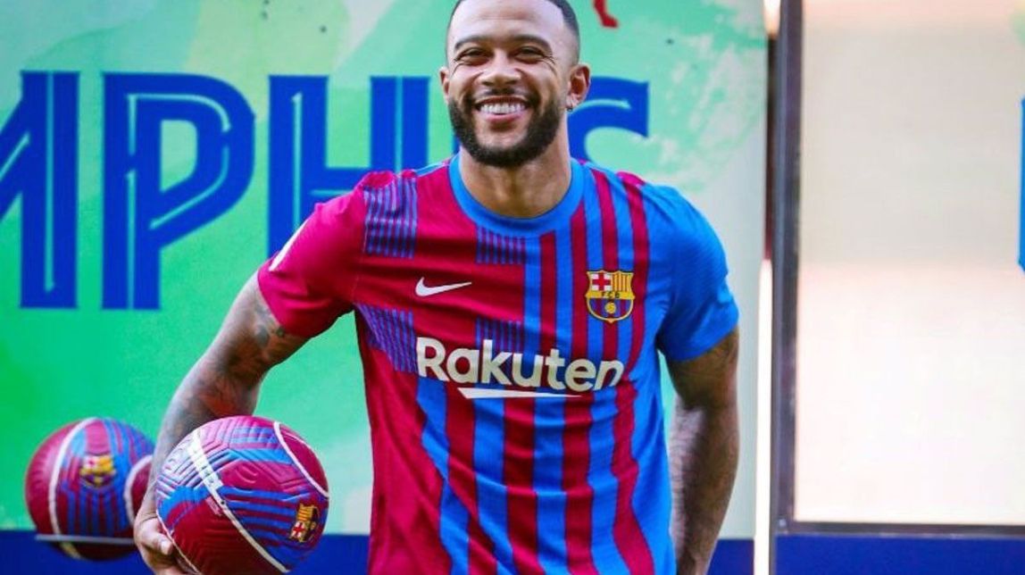 Vídeo | La broma de Memphis Depay a un aficionat del Barça