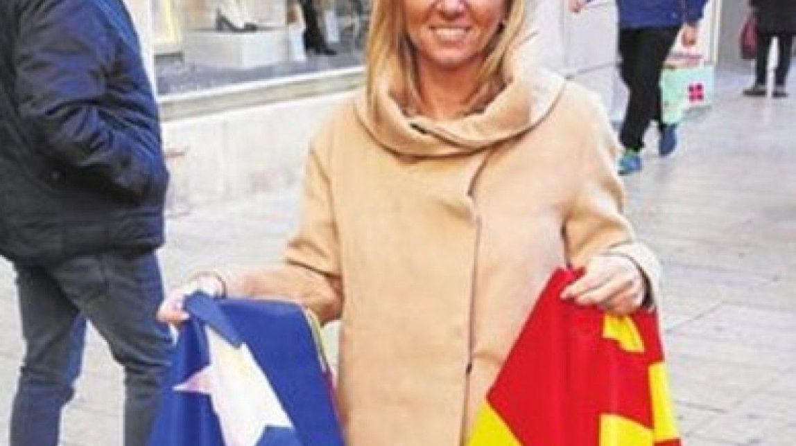 La política del PP que va llençar una estelada a les escombraries serà regidora