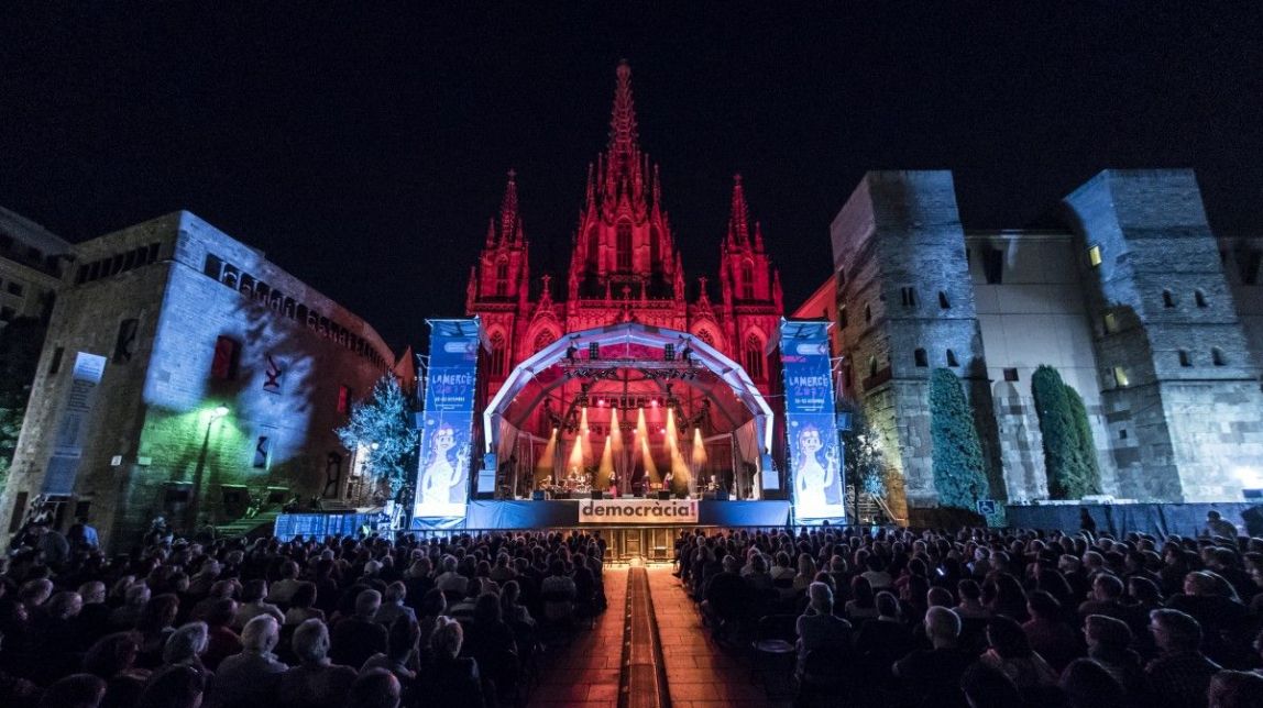 La Mercè aplega 1,3 milions de persones en una edició més participativa