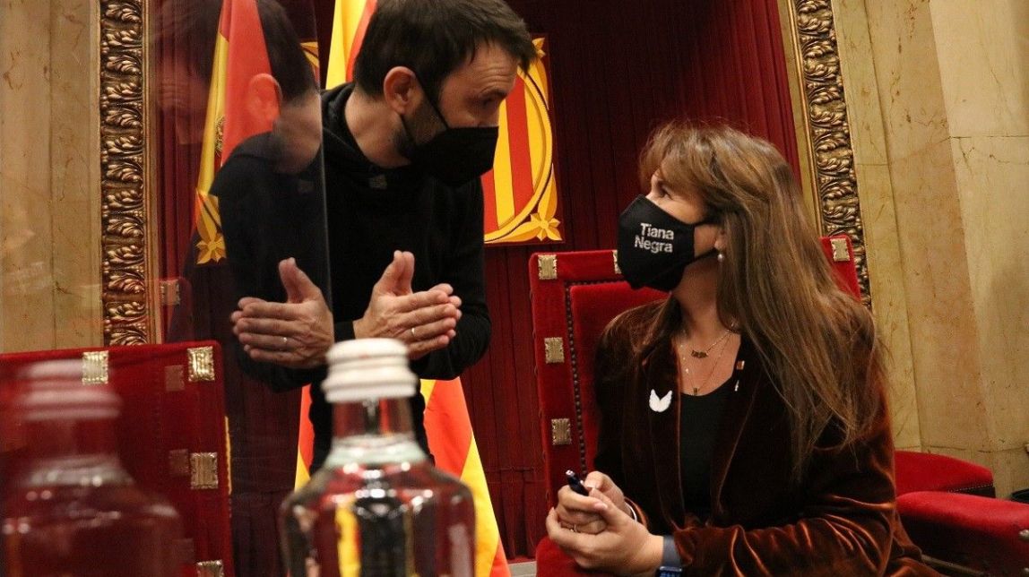 El Parlament presenta recurs al Suprem per protegir l'escó de Juvillà 