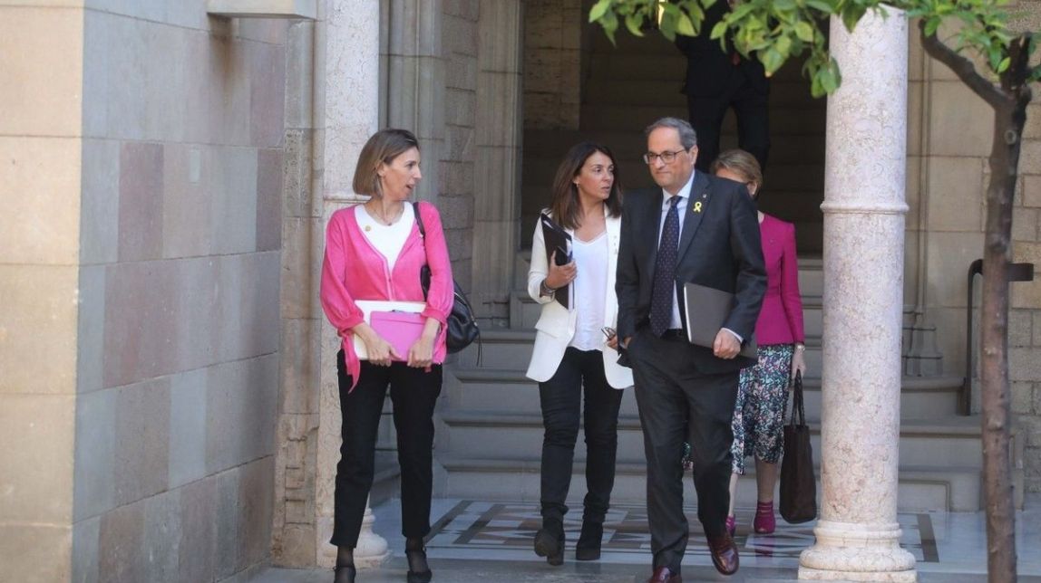 Torra compareixerà a Palau per fer balanç del primer any com a president